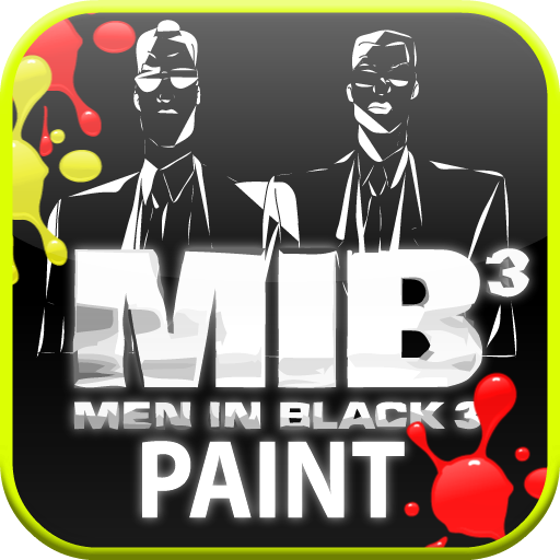 Paint Man In Black 娛樂 App LOGO-APP開箱王
