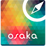 Osaka Offline Map Guide Flight Application icon