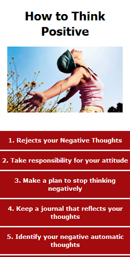 How to Think Positive