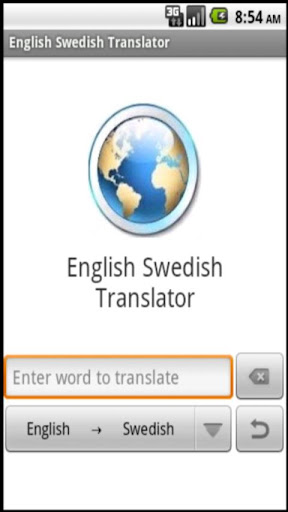 English Swedish translator