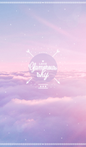 Glamorous sky 카카오톡 테마