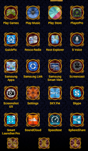 Next Launcher Theme Victorian - screenshot thumbnail