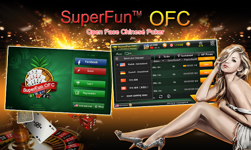 Open Face Chinese Poker