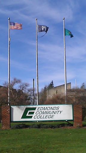 EDCC Flagpoles and Sign