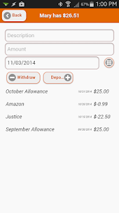Download Kids Bux Allowance Tracker APK for Android
