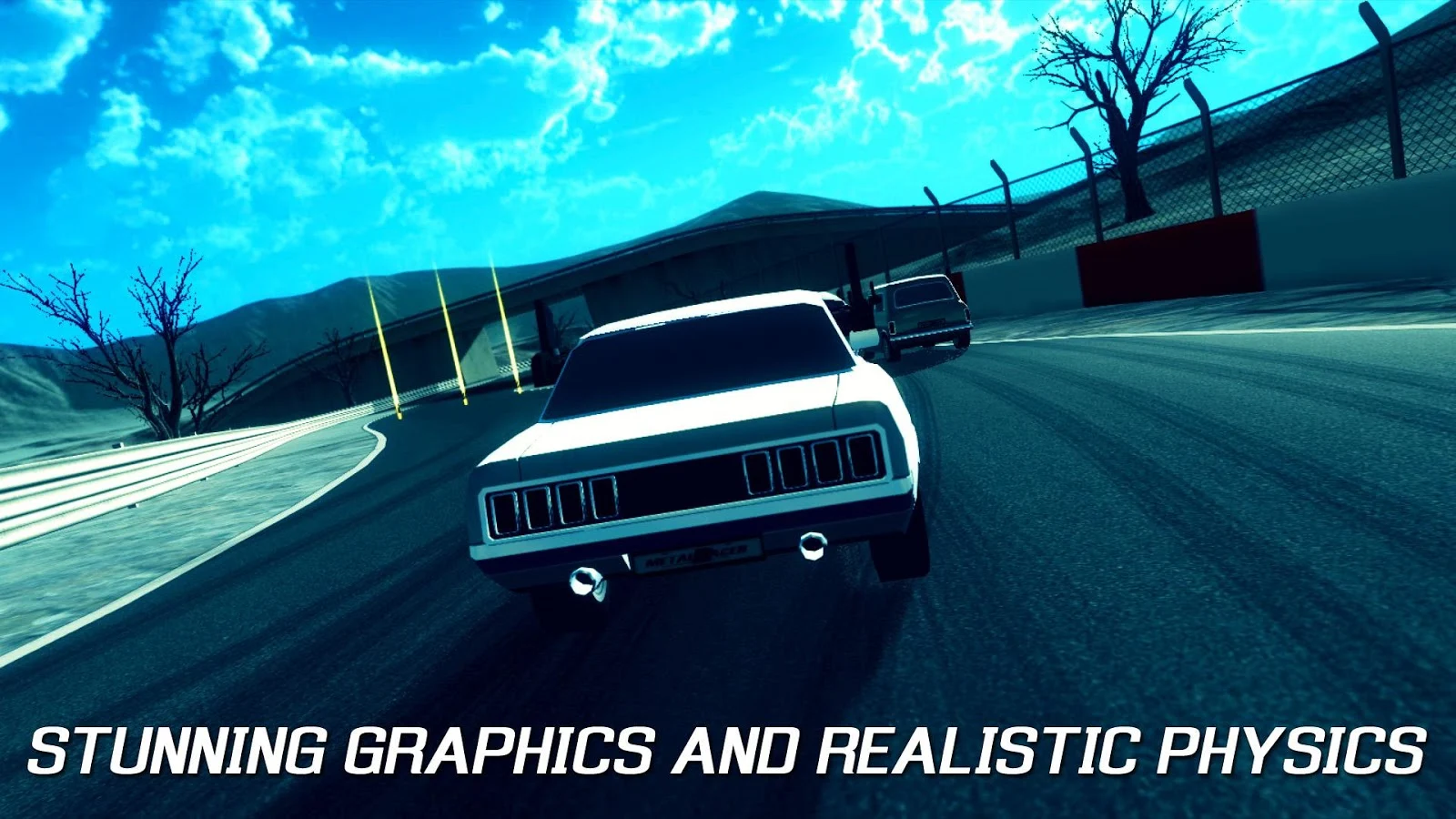   Metal Racer: captura de tela 