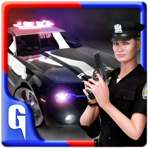 Police Car Sim -Cop Real Drift 動作 App LOGO-APP開箱王