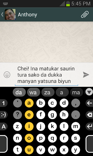 Hausa Dictionary for Dextr