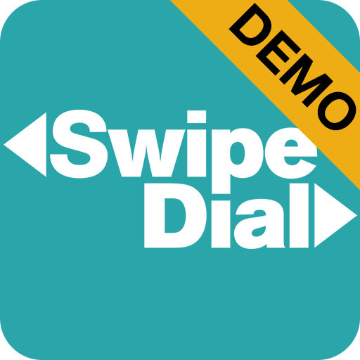 SwipeDial Picture Phone Demo LOGO-APP點子