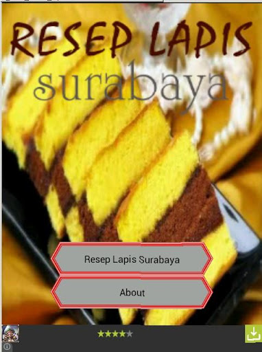 Resep Lapis Surabaya