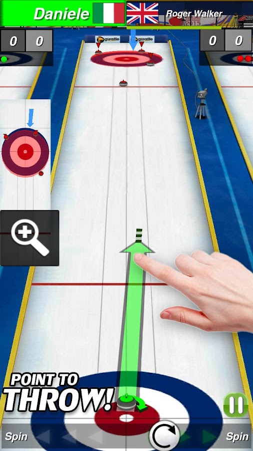 How do you play curling?