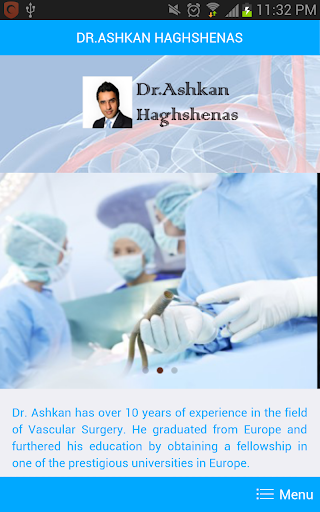 Dr.Ashkan Haghshenas