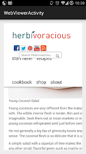  Foodies: Recipe by ingredients – скрыншот-мініяцюра  