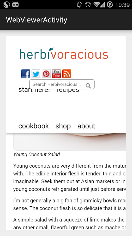   Foodies: Recipe by ingredients – скрыншот 