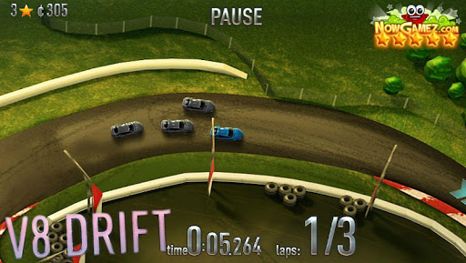 【免費賽車遊戲App】V8 Drift - Cool race game-APP點子