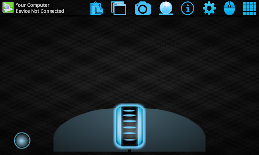 Wireless mouse keyboard screenshot