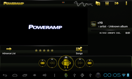 免費下載生活APP|poweramp skin android yellow app開箱文|APP開箱王