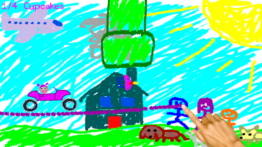 Scribble Scram Screen 3