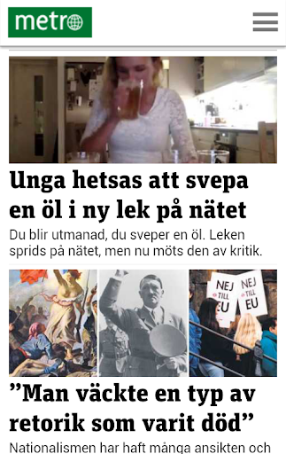 Metro Nyheter