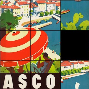 Vintage Travel Sliding Puzzle.apk 1.0.1