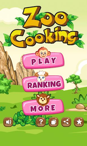 Zoo Cooking Master