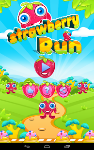 Free Download Strawberry Run APK