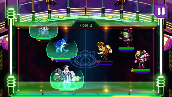 Grudgeball - Regular Show - screenshot thumbnail