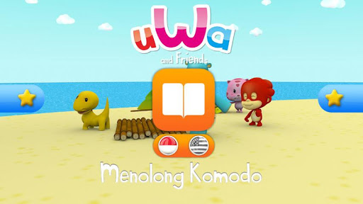 Cerita Anak Uwa - Komodo