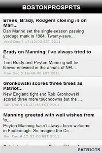 BOSTON PRO SPORTS Screenshots 1