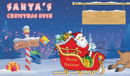 Santa's Christmas Rush poster 8