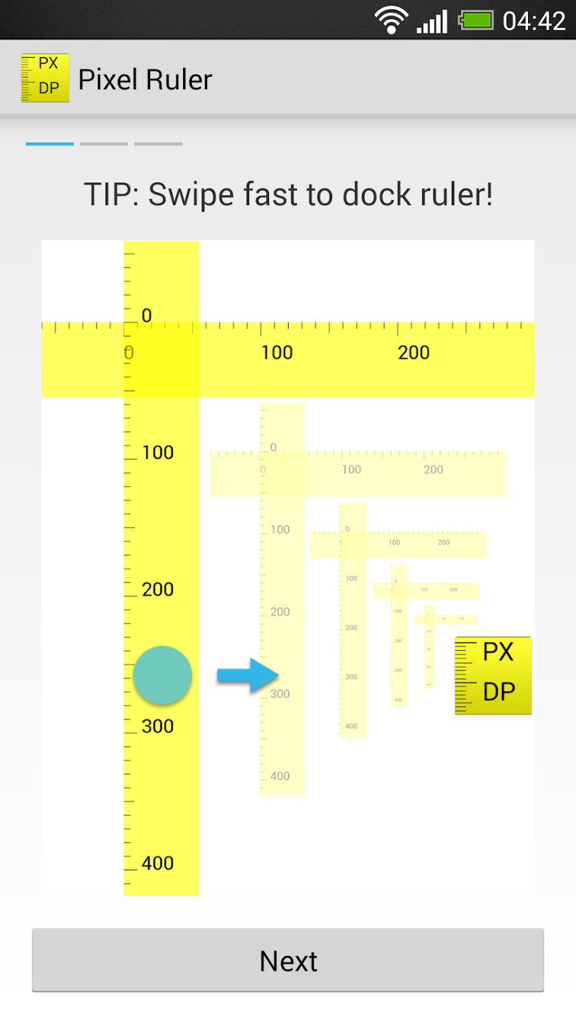 Pixel Ruler Screen 2