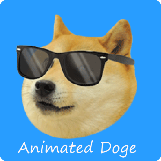 2048 Doge Animated LOGO-APP點子