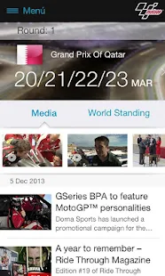 MotoGP Live Experience 2014 - screenshot thumbnail