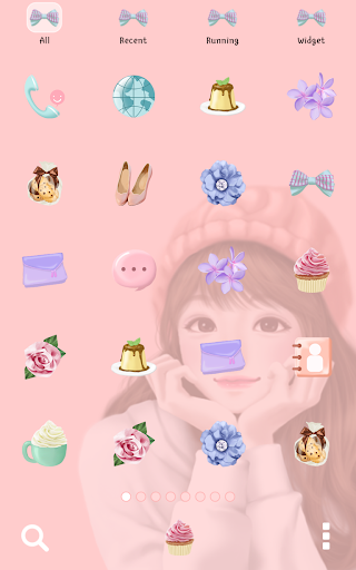 免費下載個人化APP|lovely girl smile dodol theme app開箱文|APP開箱王