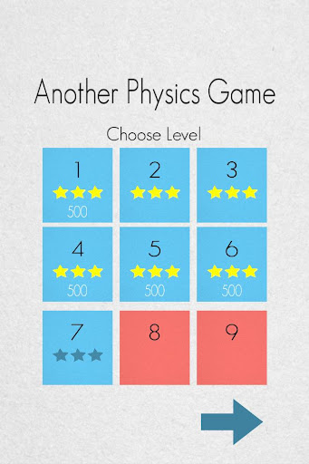 Another Physics Game