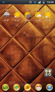 How to mod PureGold Theme for GO Launcher patch 1.0 apk for pc