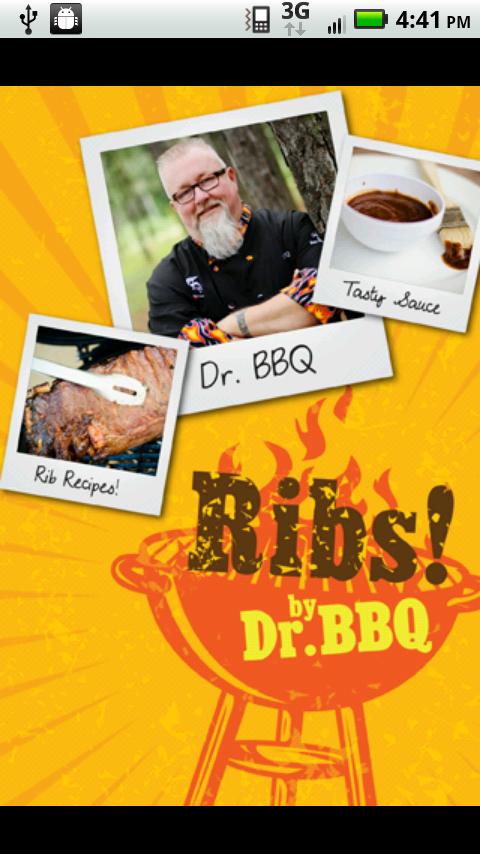 Android application Ribs! by Dr BBQ screenshort