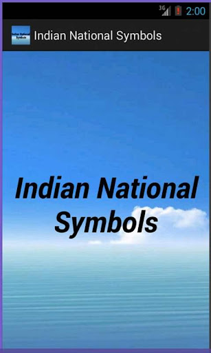 Indian National Symbols