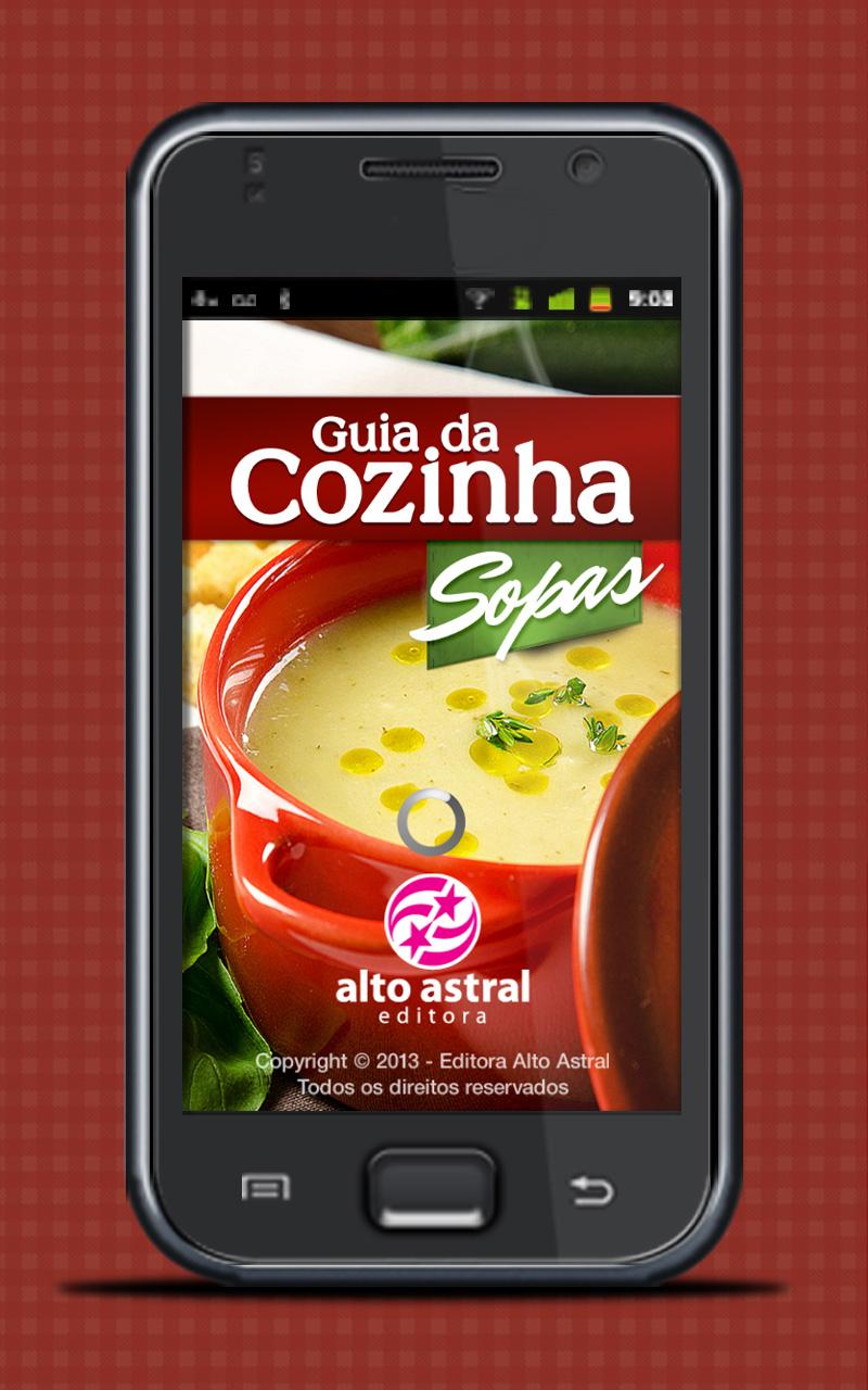 Guia da Cozinha Sopas Screen 1