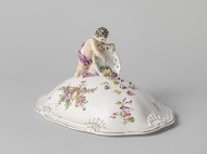 Terrine en onderschotel