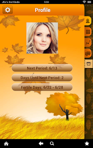 Screenshot Period Tracker Pro (Pink Pad) v3.6.1