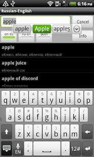 How to get Russian-English Dictionary 2.3 apk for android