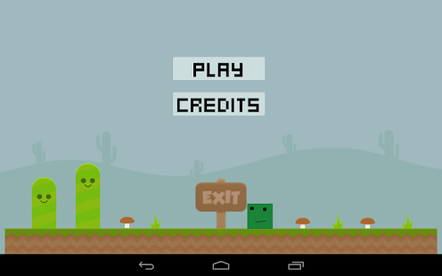 Lastest Pathetic Cube: A platform game APK for Android