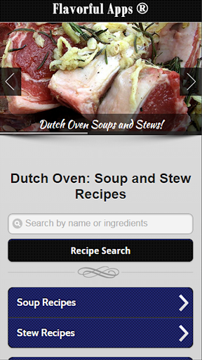 Dutch Oven Soup Stew Recipes