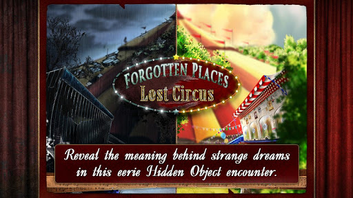 【免費解謎App】Forgotten Places - Lost Circus-APP點子