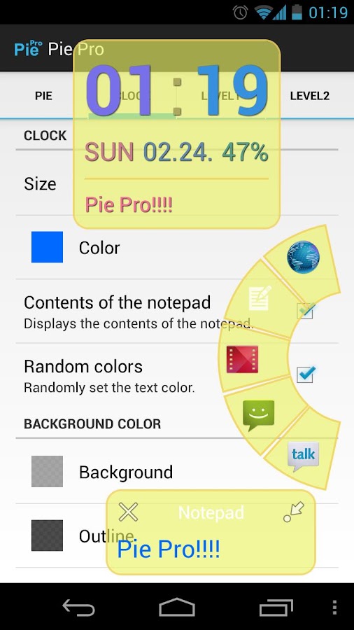 PieControl Pro - screenshot