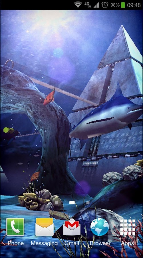 Atlantis 3D Pro Live Wallpaper  Android Apps on Google Play