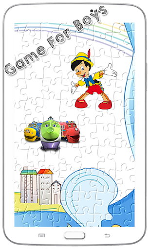 【免費解謎App】Boy Puzzle Games-APP點子