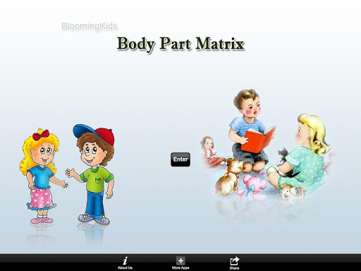 【免費教育App】Body Part Matrix-APP點子