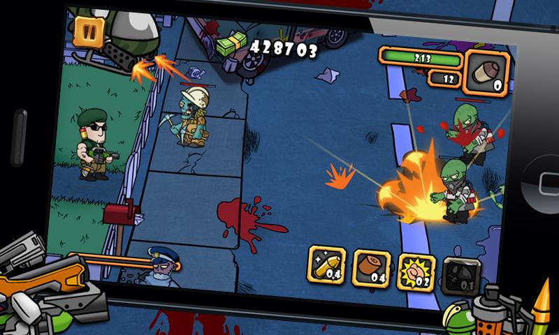 Zombie Age - screenshot